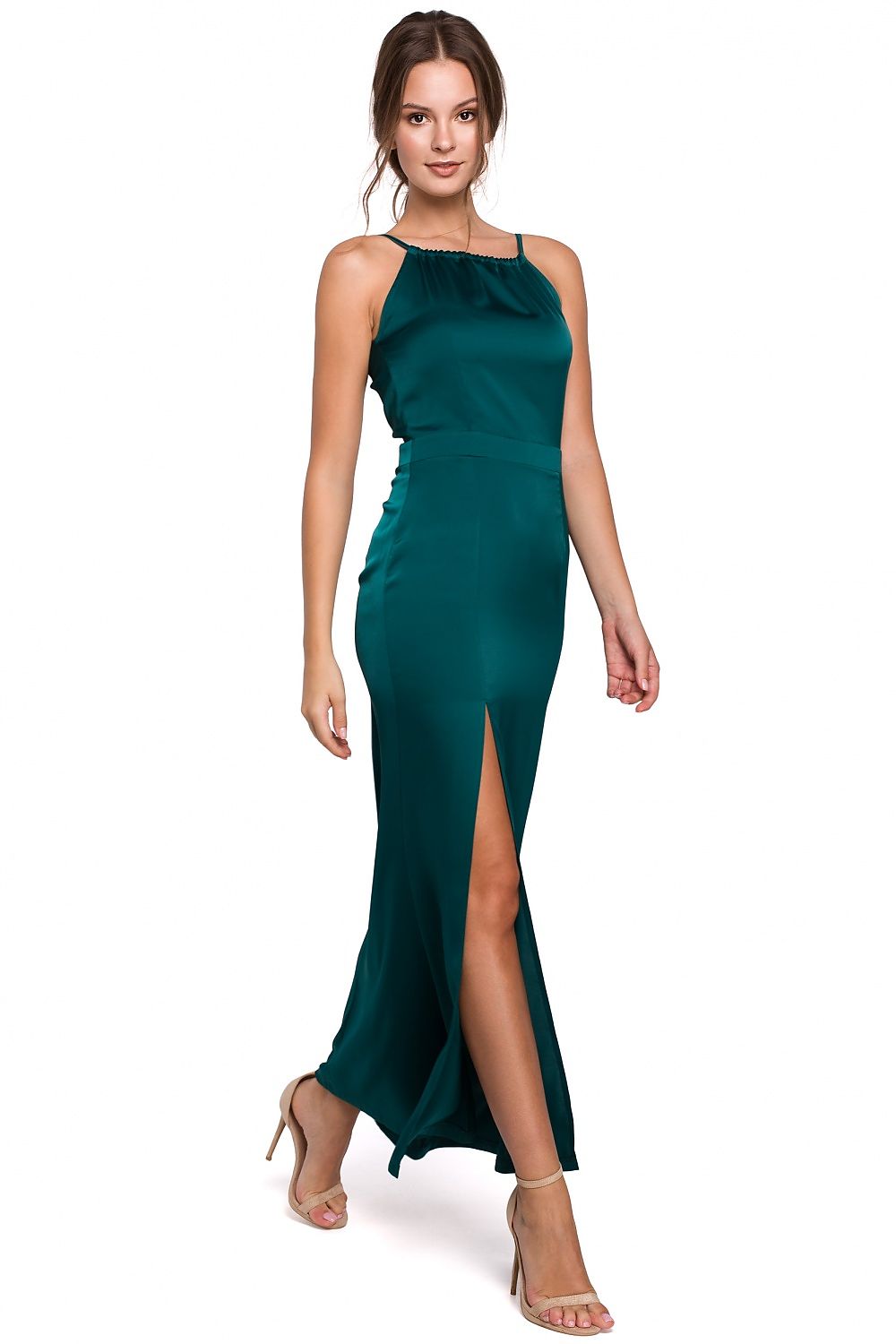 Langes Kleid model 138748 Makover