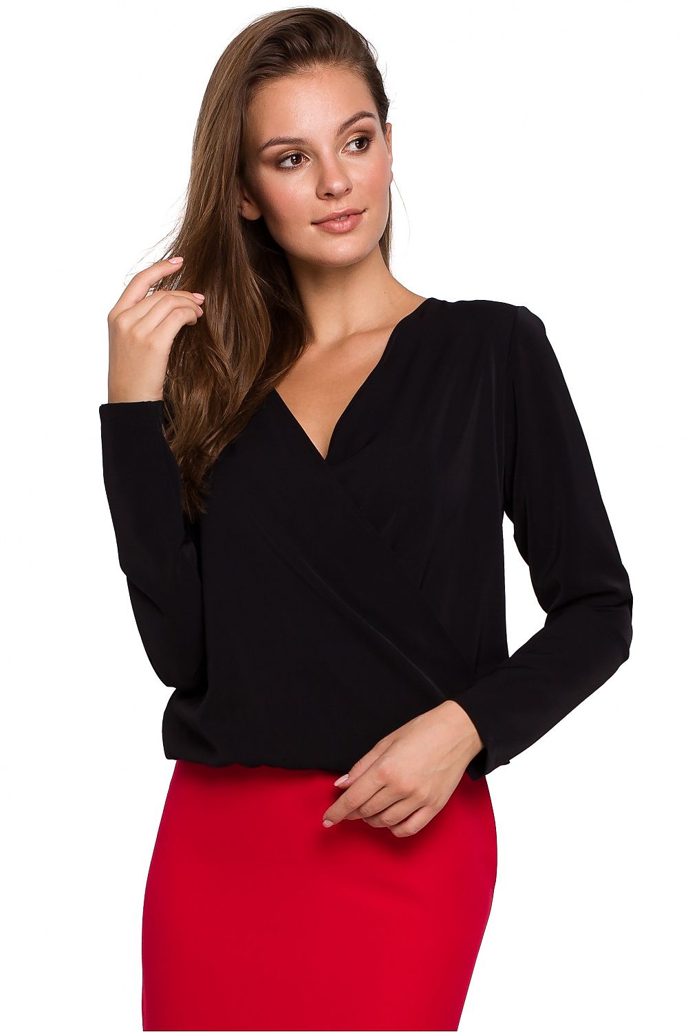 Bluse model 138763 Makover
