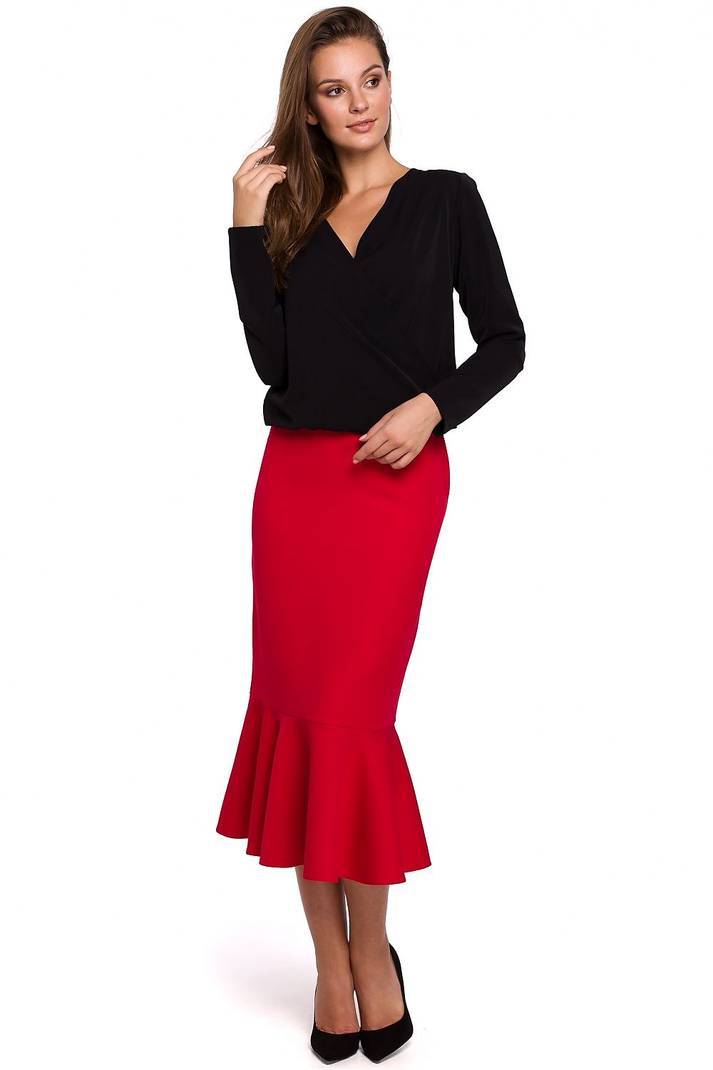 Bluse model 138763 Makover