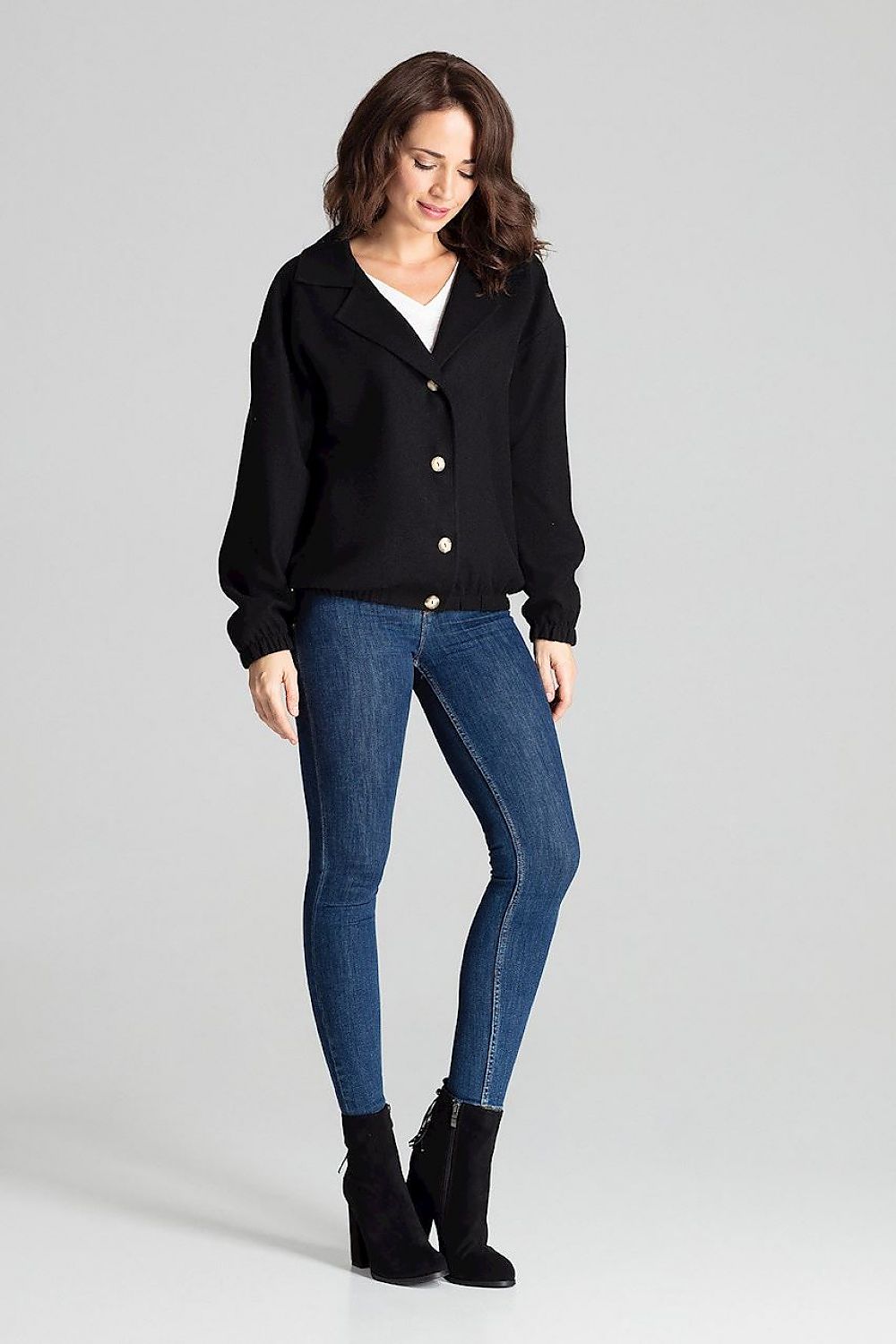 Jacke model 139327 Lenitif