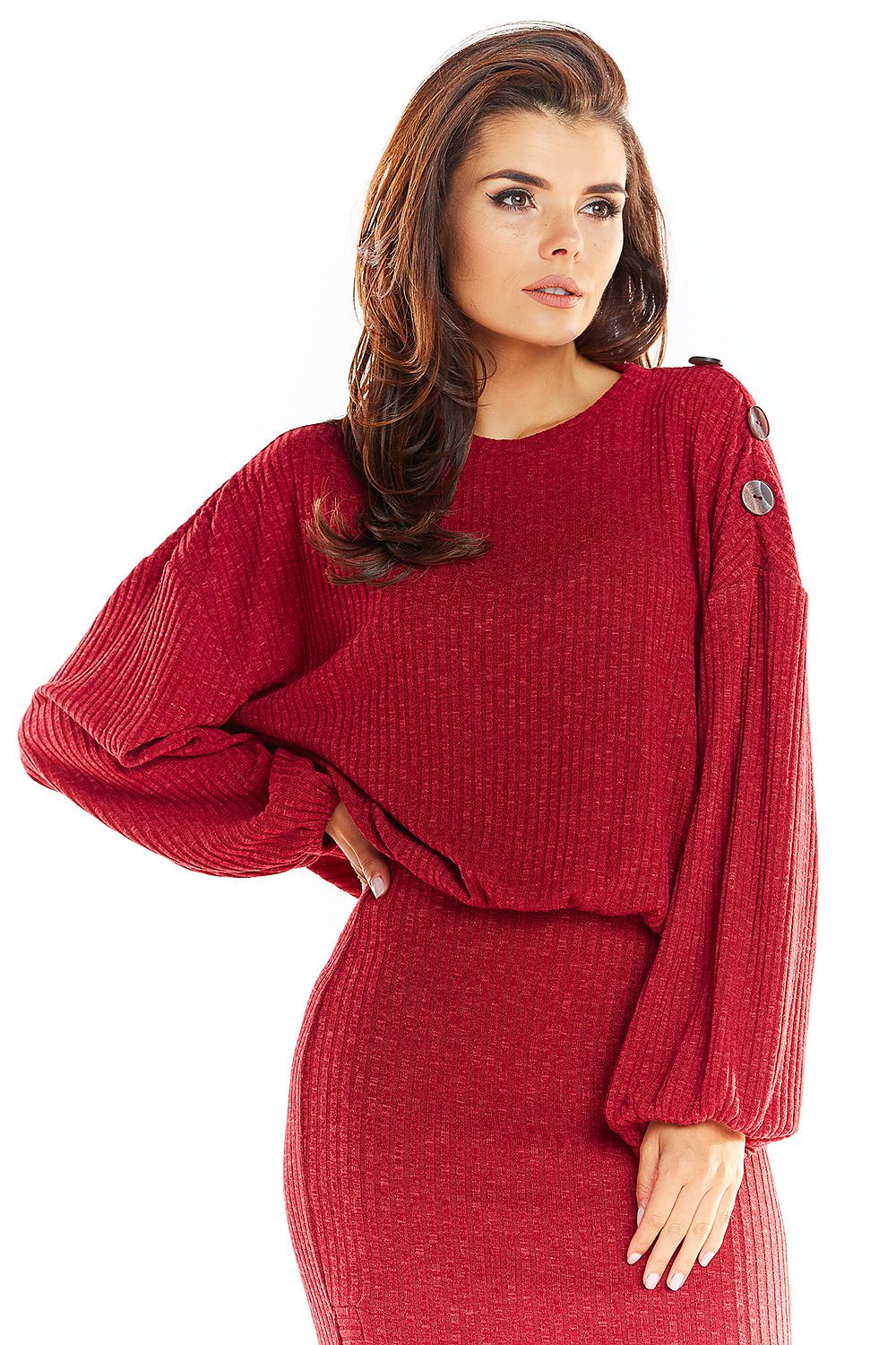 Pullover model 139513 awama