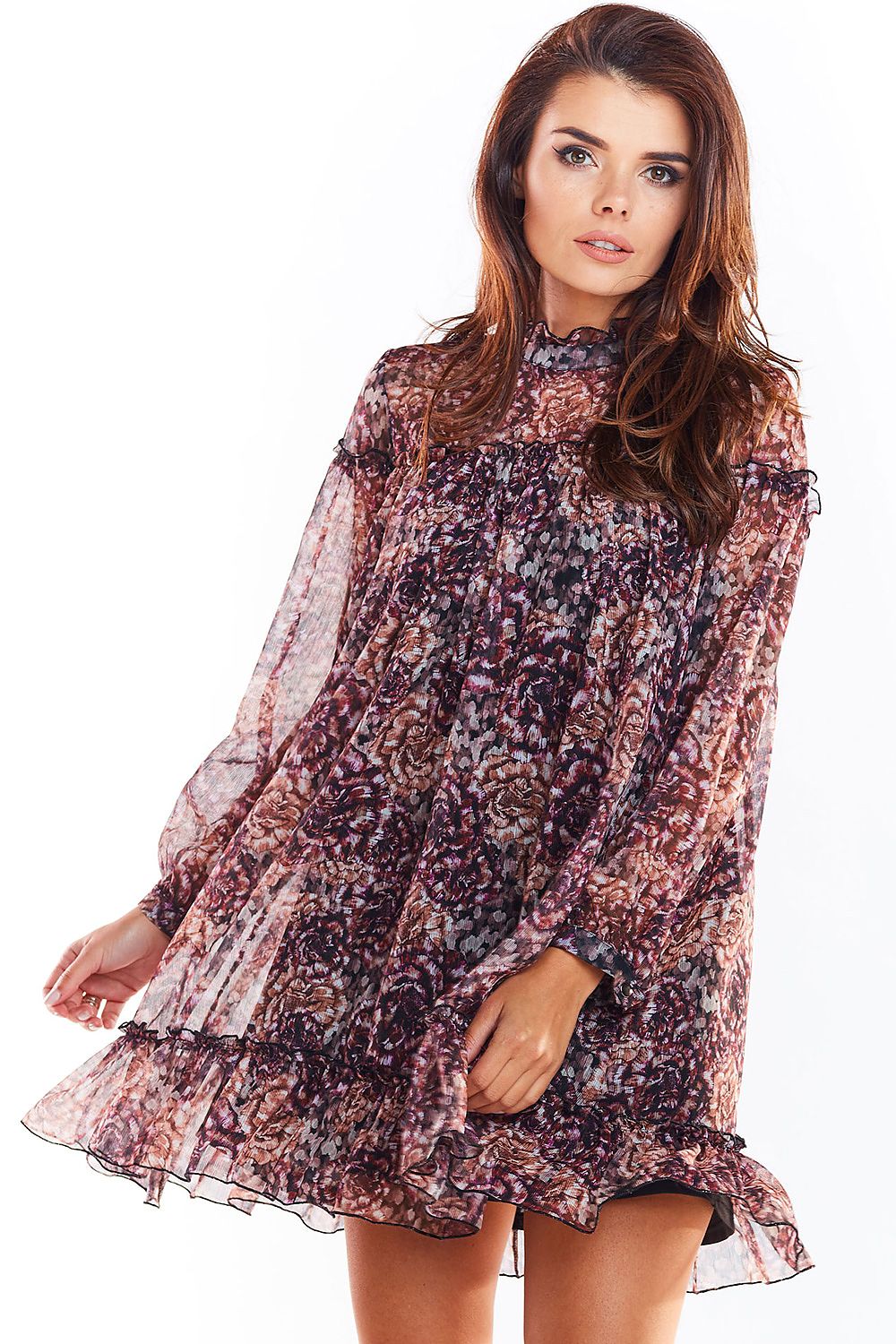 Cocktailkleid model 139516 awama