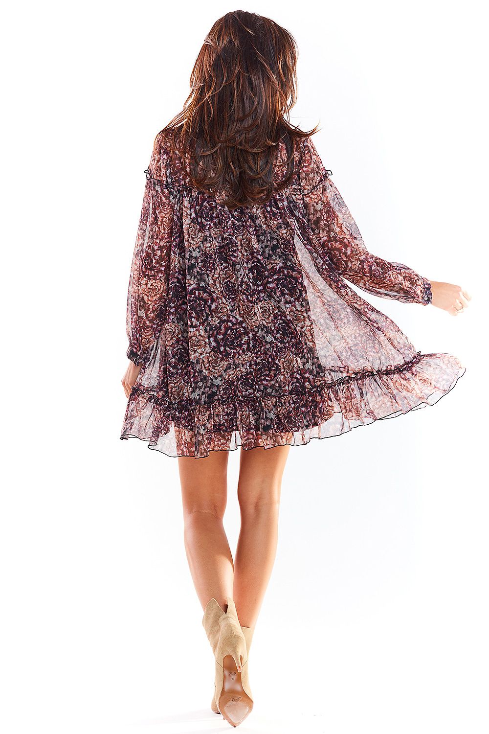 Cocktailkleid model 139516 awama