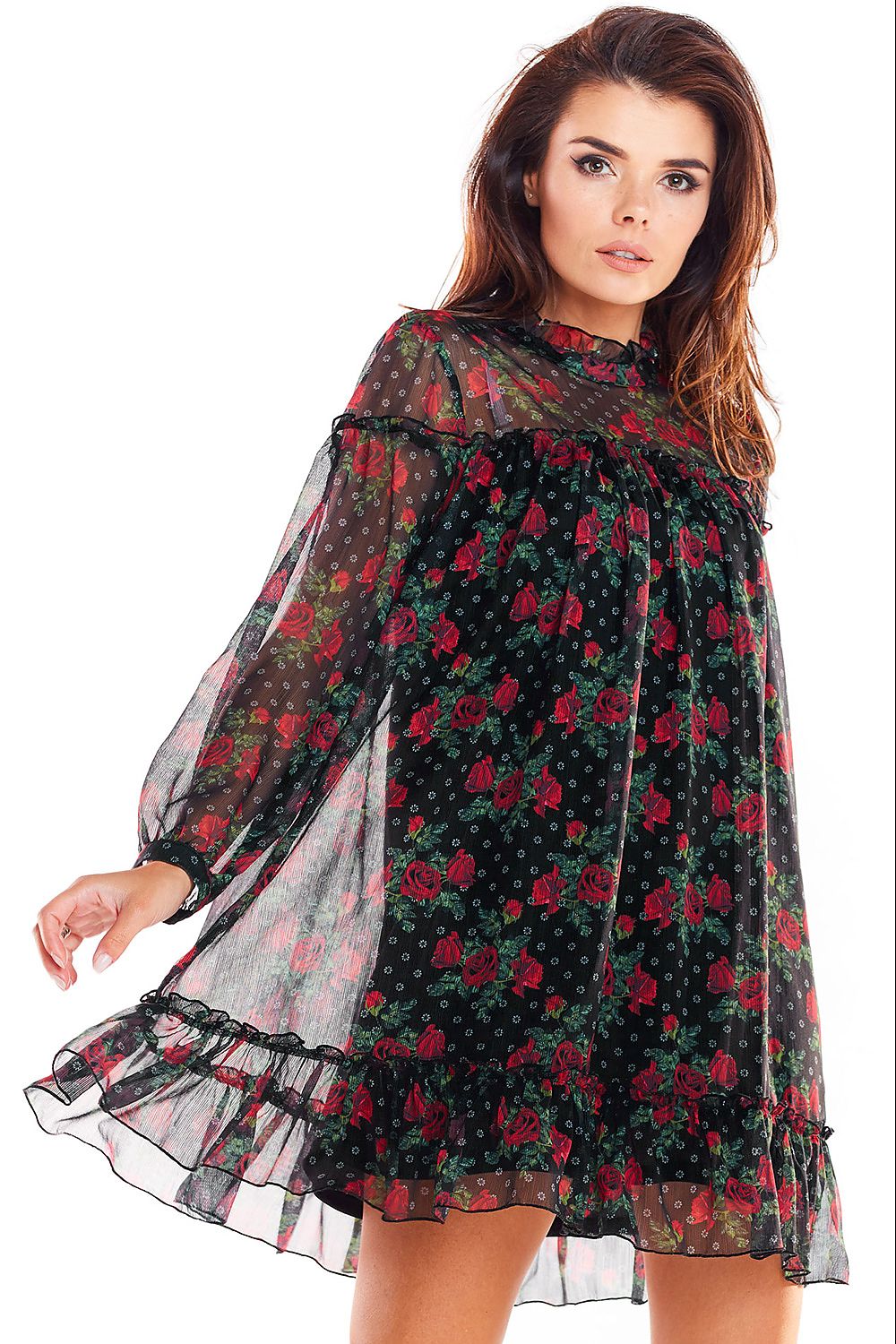 Cocktailkleid model 139517 awama