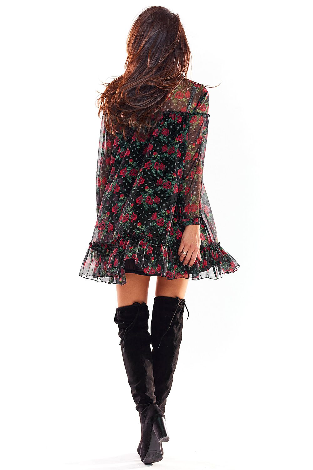 Cocktailkleid model 139517 awama