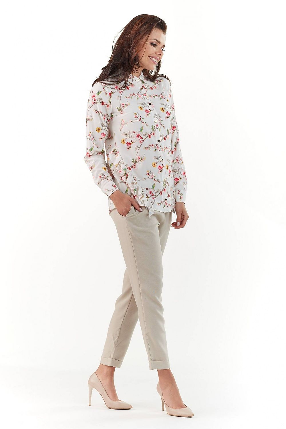Langarm Hemd model 140051 Infinite You