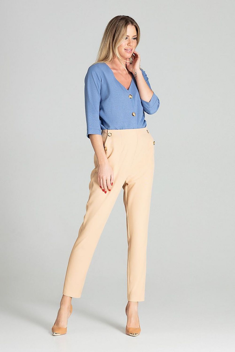 Damen Hemd model 141752 Figl