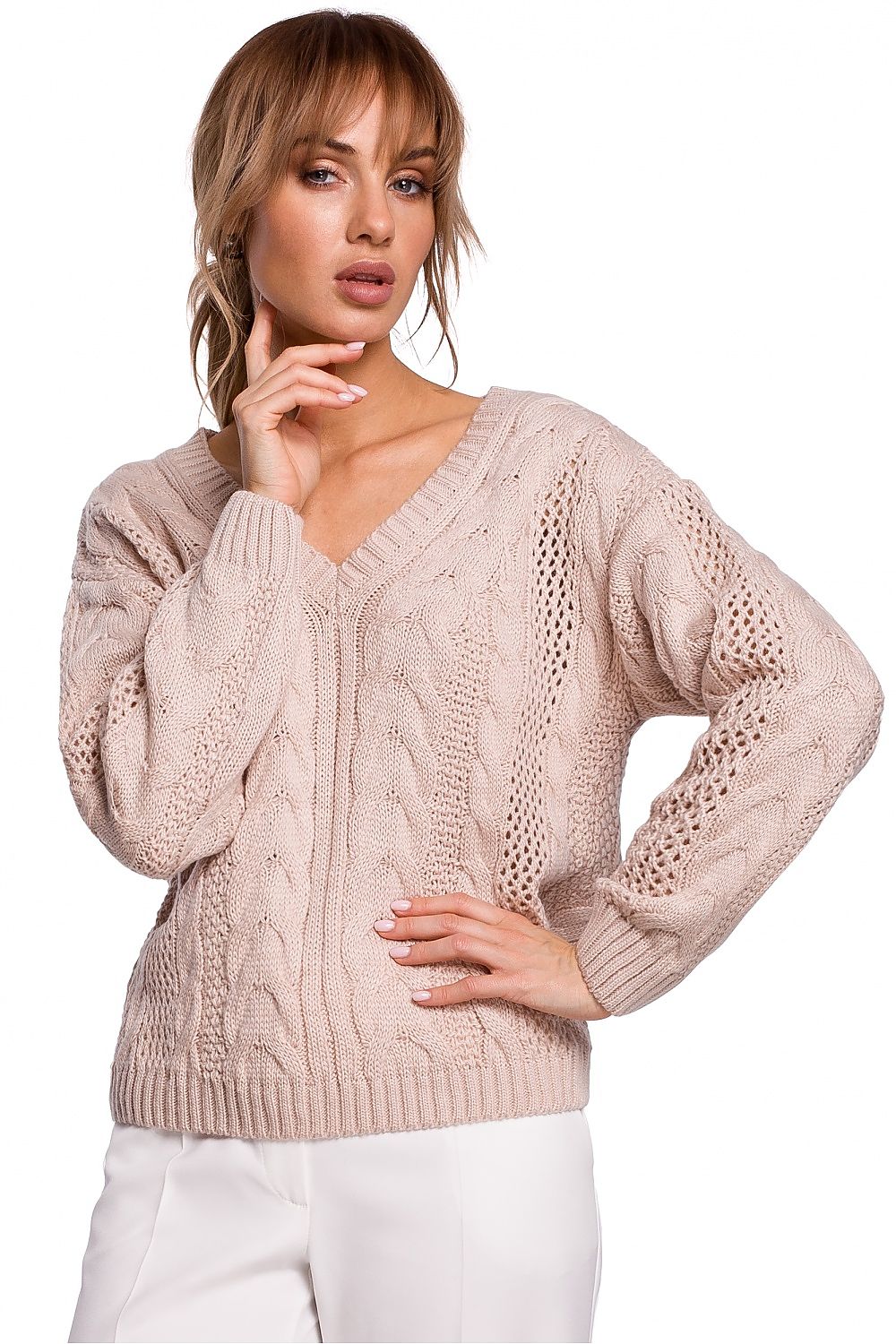 Pullover model 142211 Moe