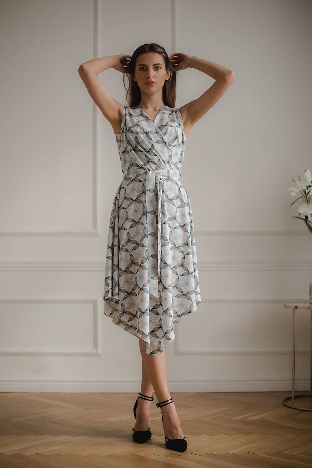 Cocktailkleid model 143885 Lenitif