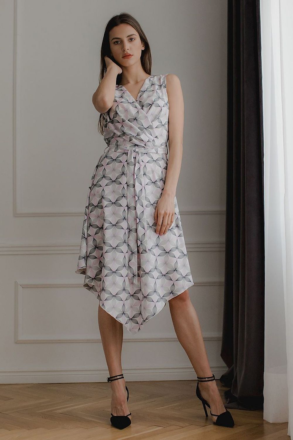 Cocktailkleid model 143886 Lenitif