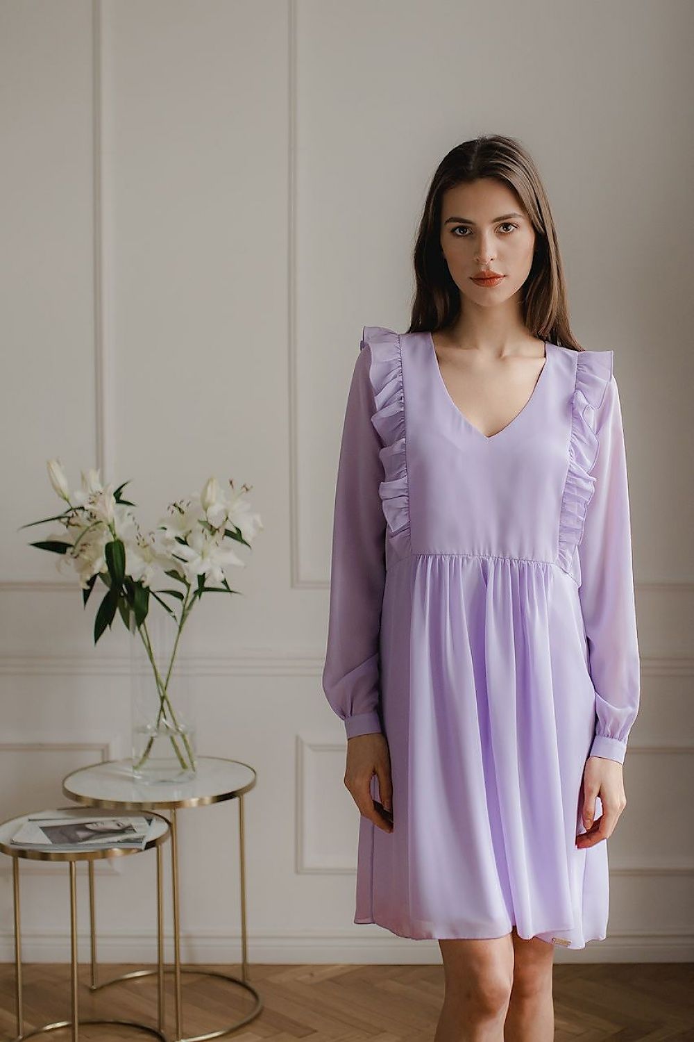 Cocktailkleid model 143901 Lenitif