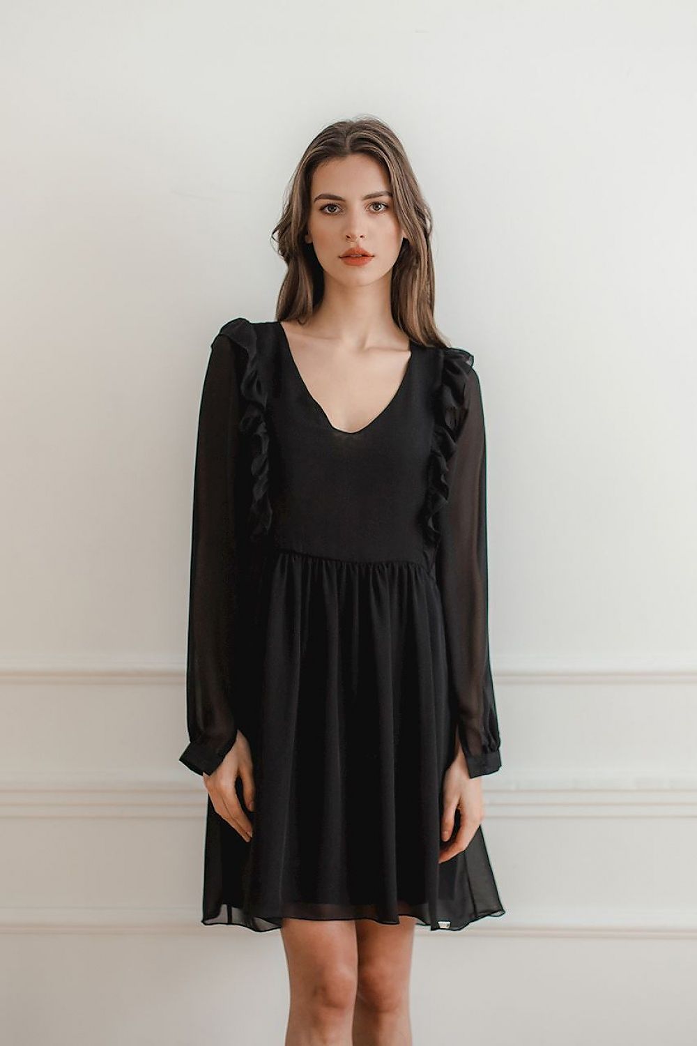 Cocktailkleid model 143902 Lenitif