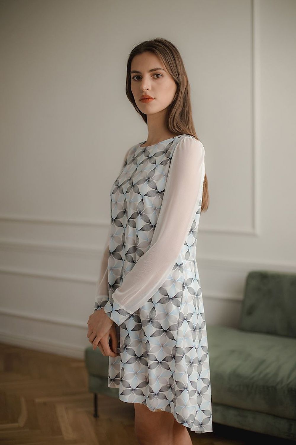 Cocktailkleid model 143903 Lenitif
