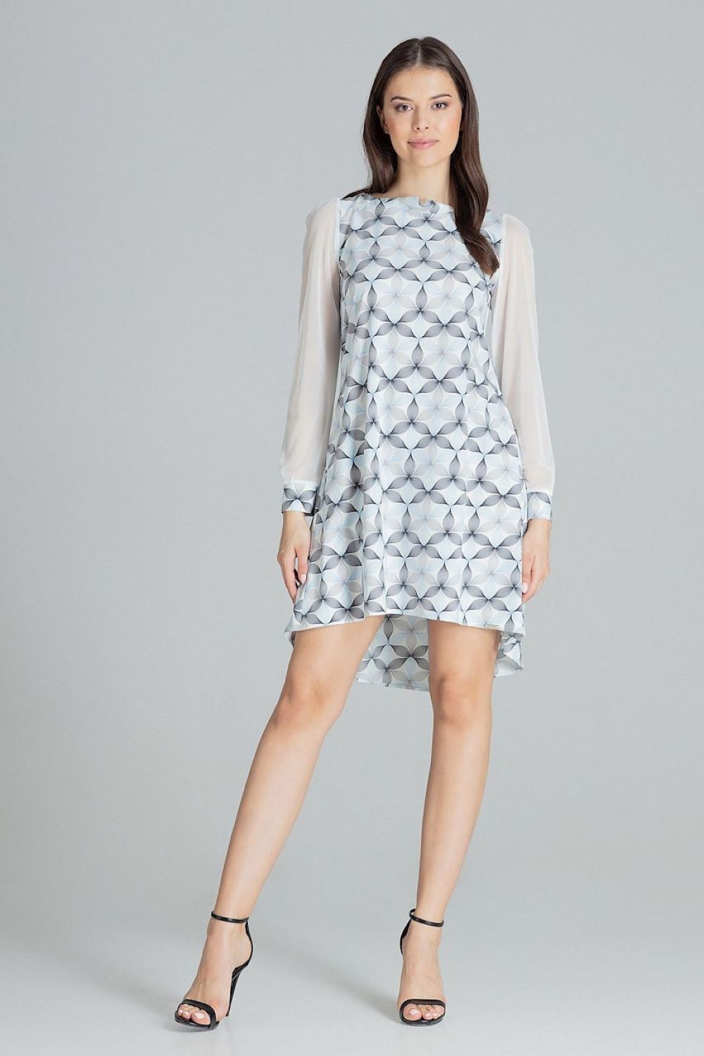 Cocktailkleid model 143903 Lenitif