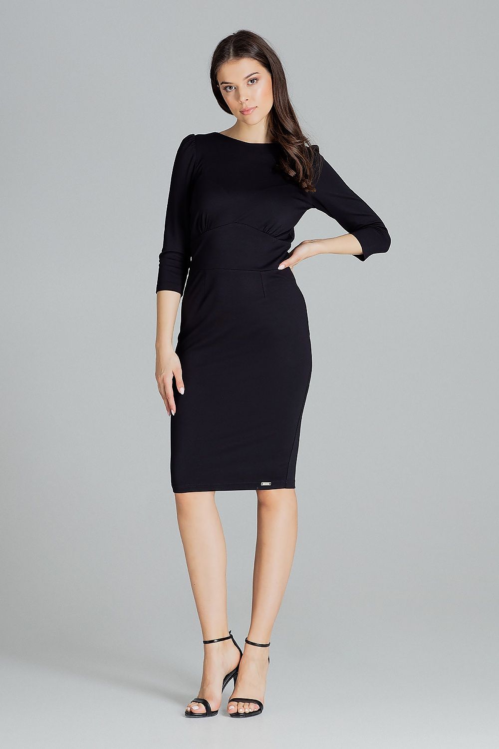 Cocktailkleid model 143914 Lenitif