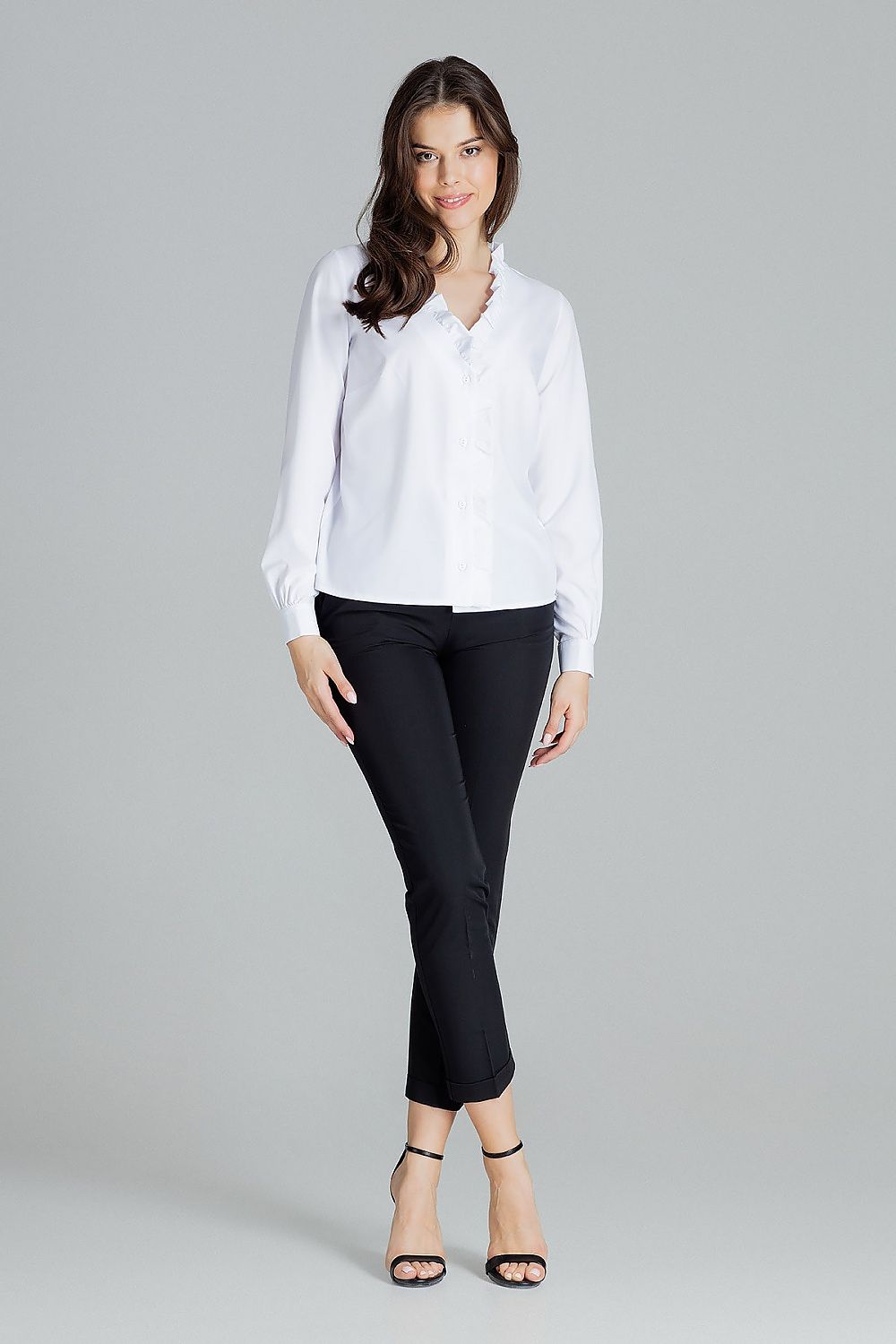 Langarm Hemd model 143921 Lenitif