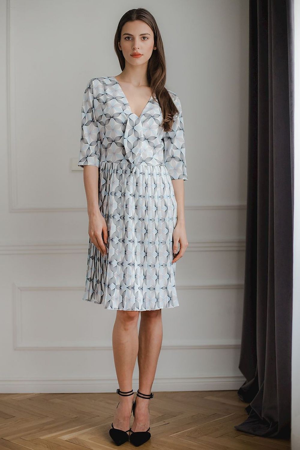 Cocktailkleid model 143925 Lenitif