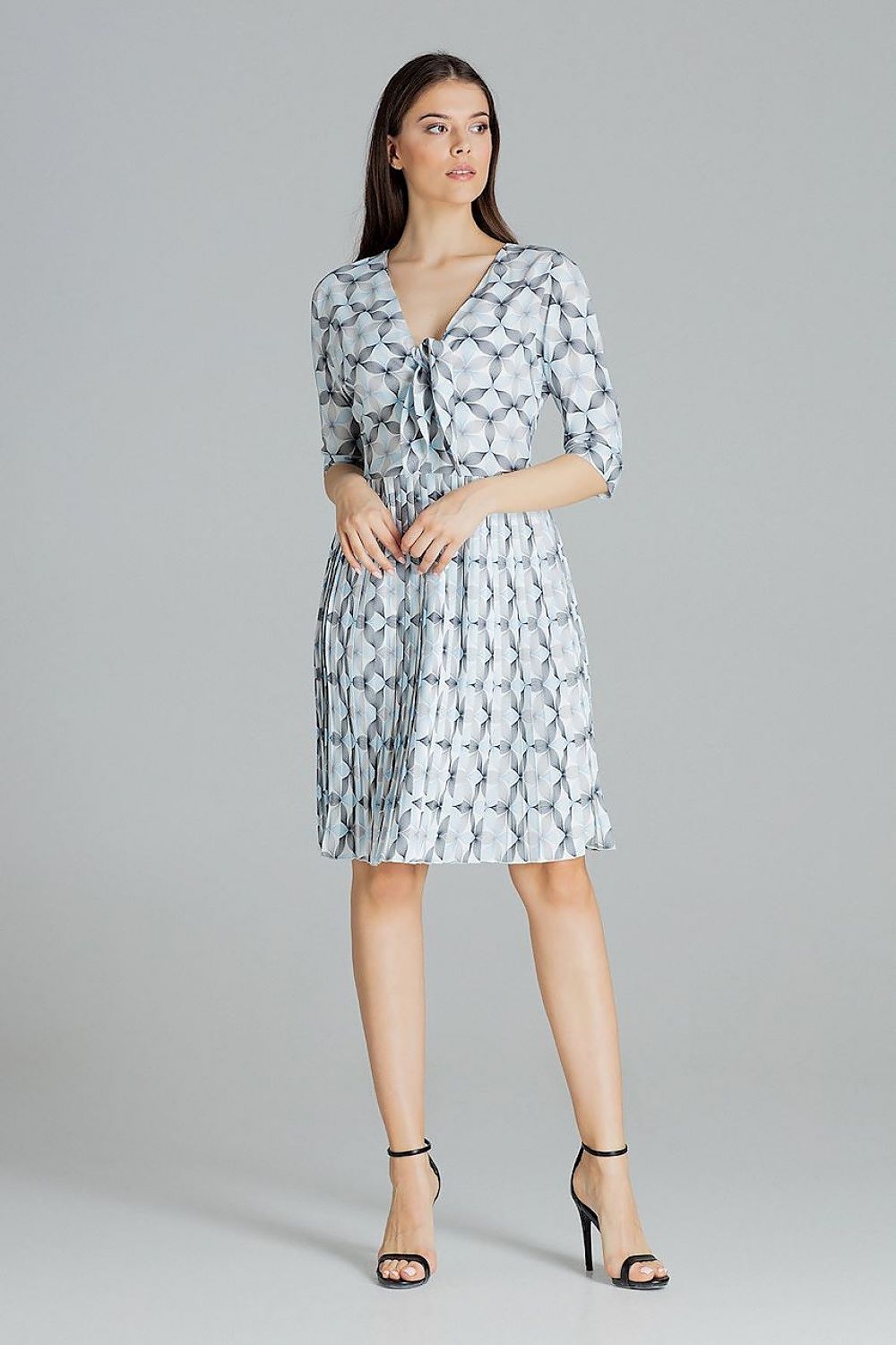 Cocktailkleid model 143925 Lenitif