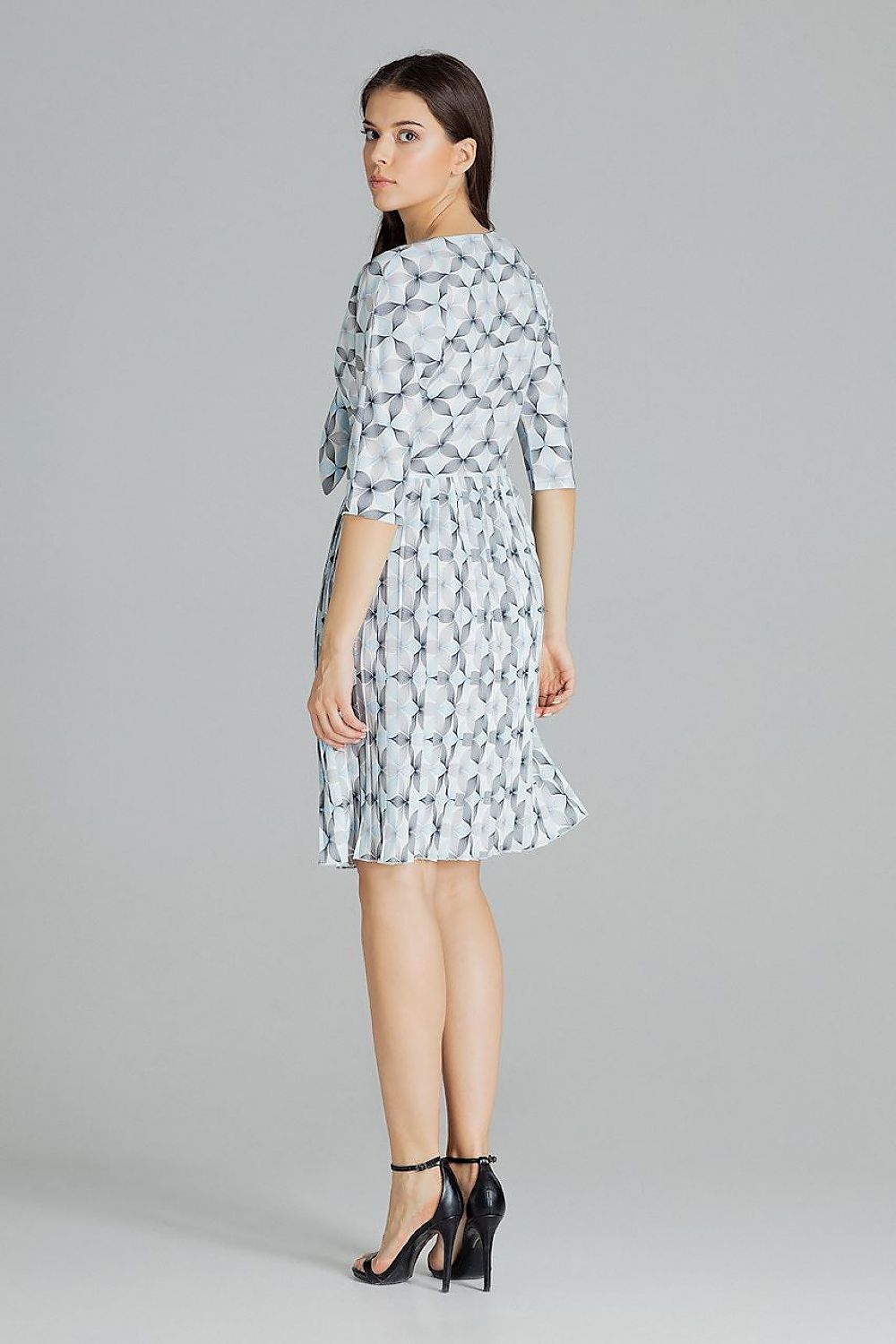 Cocktailkleid model 143925 Lenitif