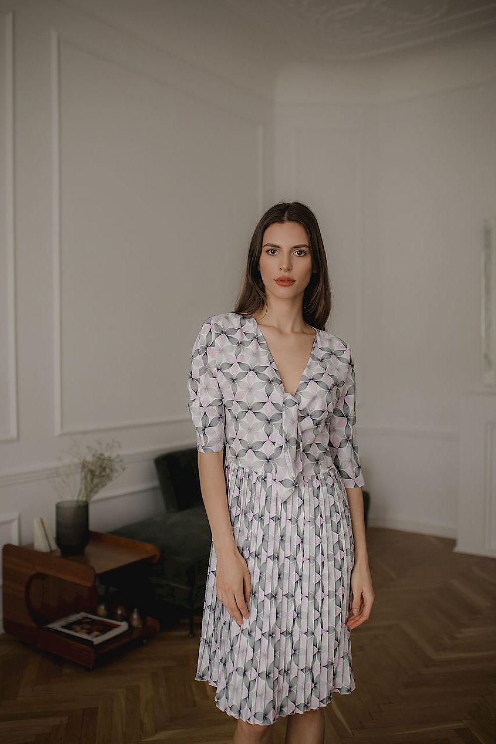 Cocktailkleid model 143926 Lenitif