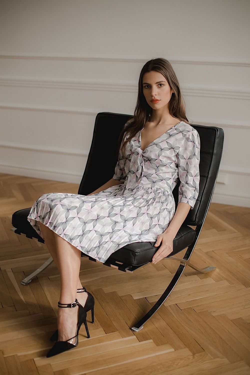 Cocktailkleid model 143926 Lenitif