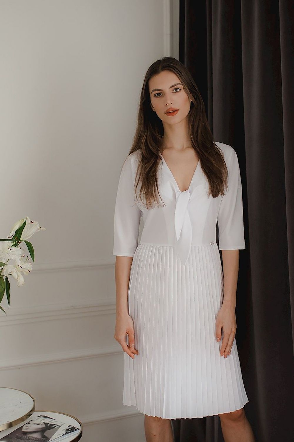 Cocktailkleid model 143927 Lenitif