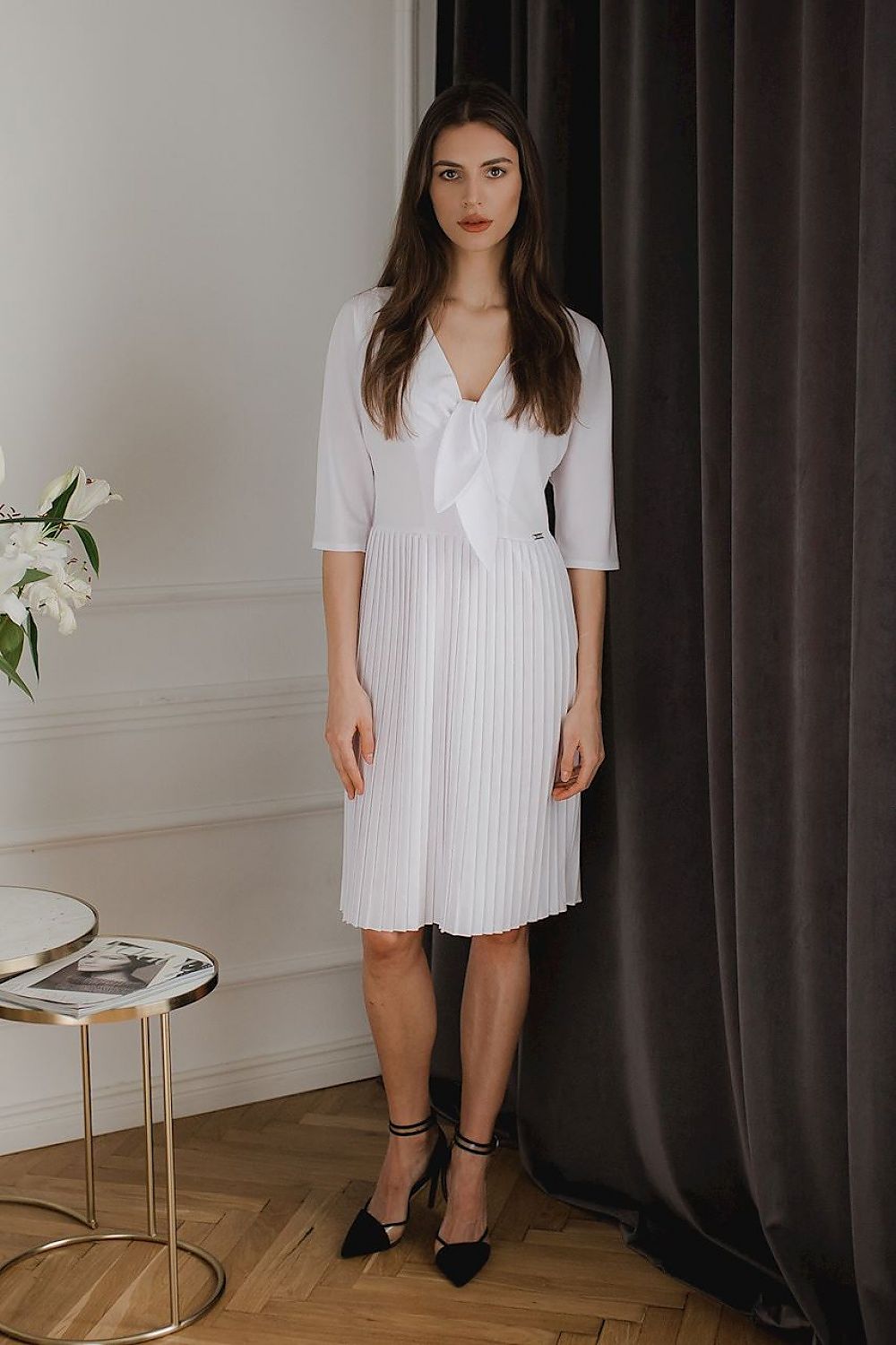 Cocktailkleid model 143927 Lenitif