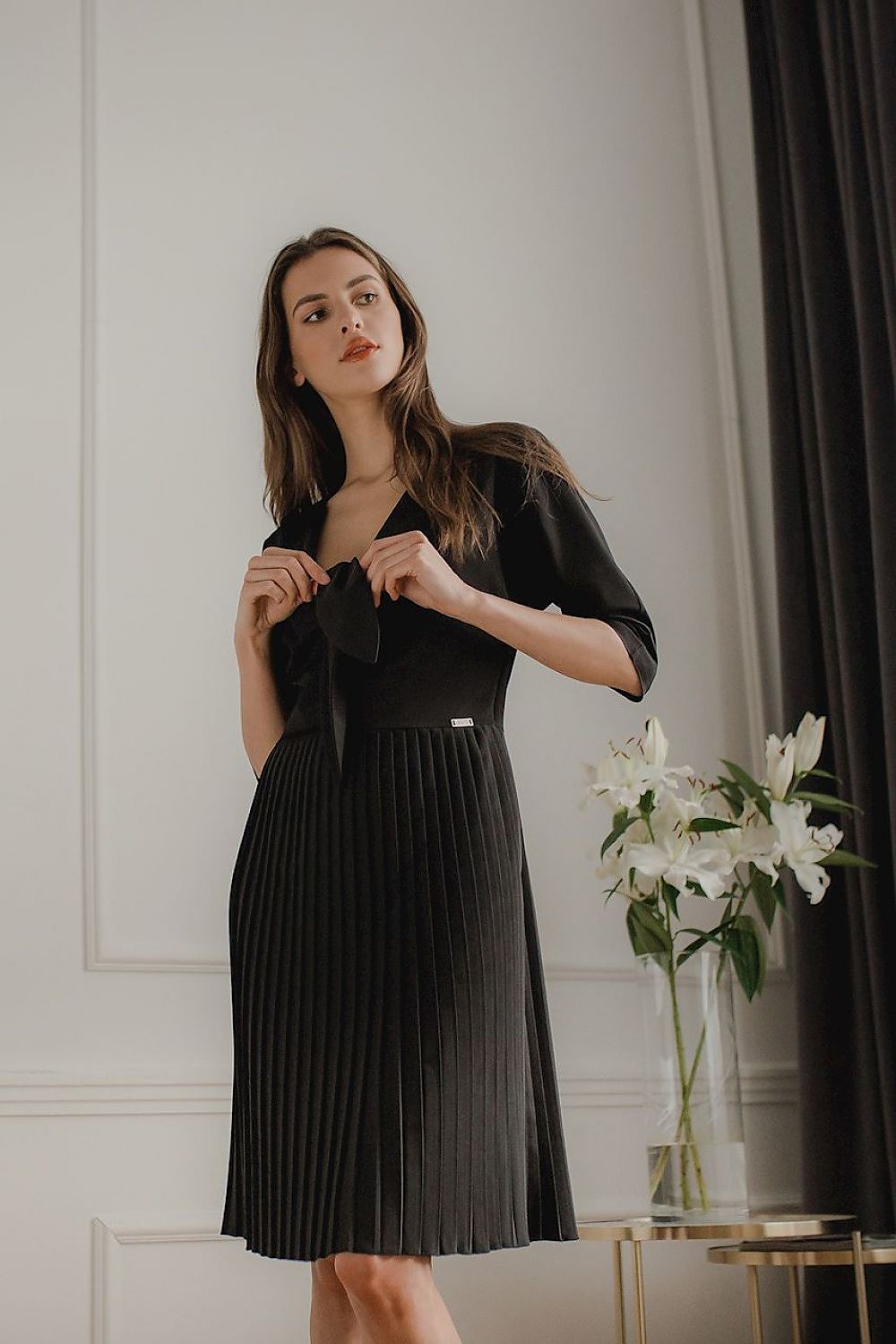Cocktailkleid model 143929 Lenitif
