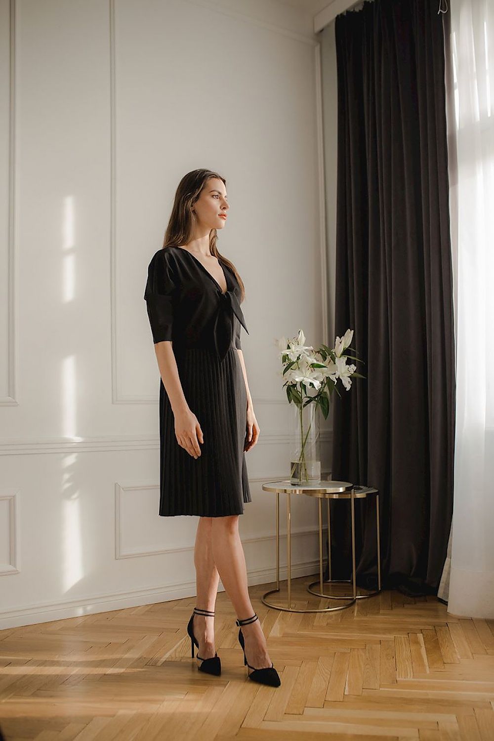 Cocktailkleid model 143929 Lenitif
