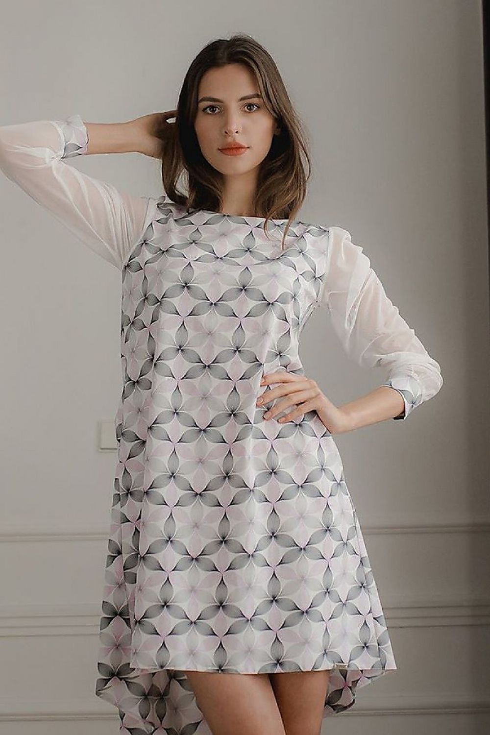 Cocktailkleid model 143904 Lenitif