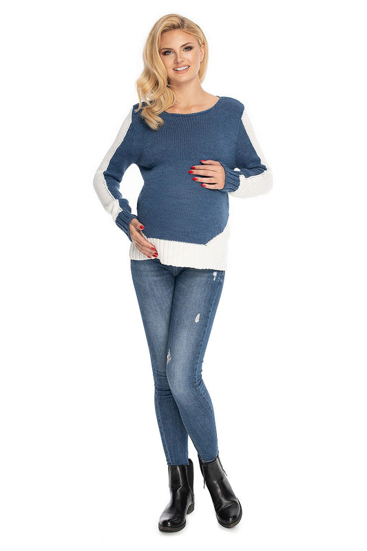 Schwangerschaft Pullover model 147497 PeeKaBoo
