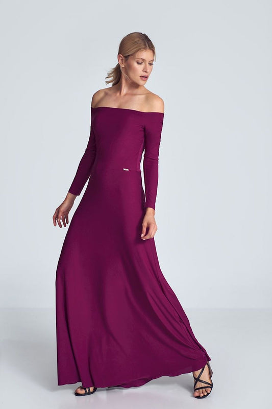 Langes Kleid model 147922 Figl