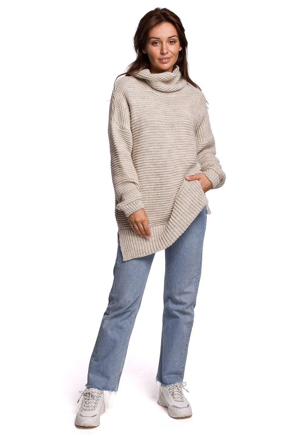 Rollkragenpullover model 148271 BE Knit
