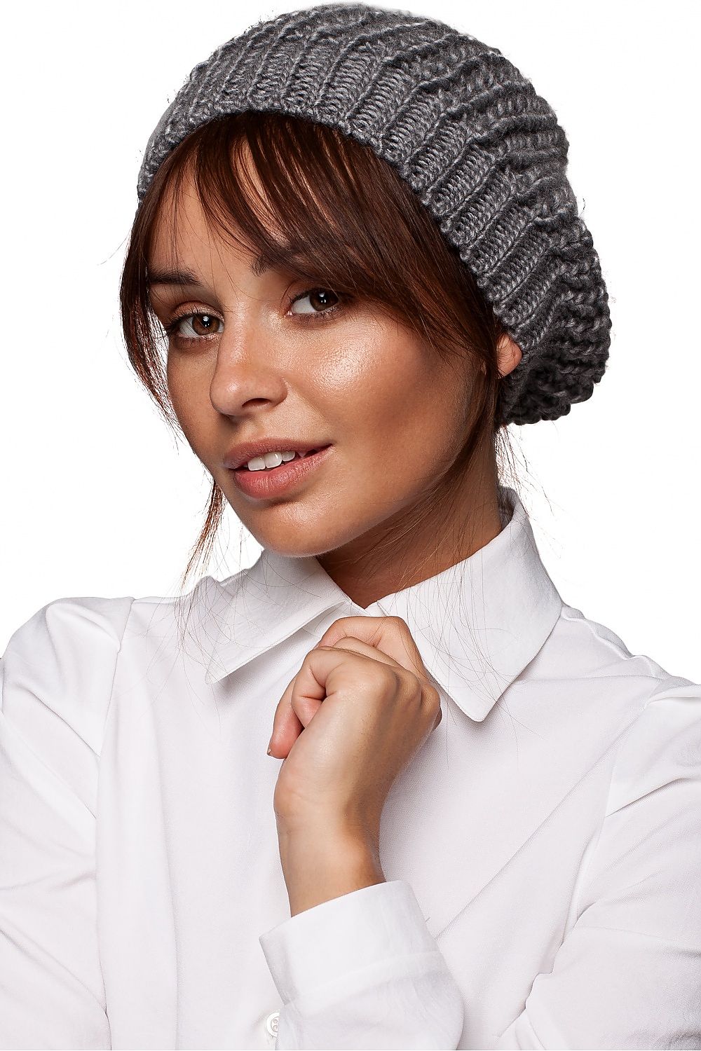 Baskenmütze model 148900 BE Knit