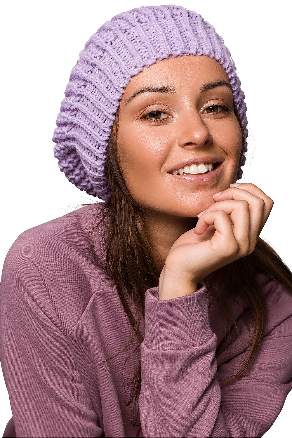 Baskenmütze model 148901 BE Knit