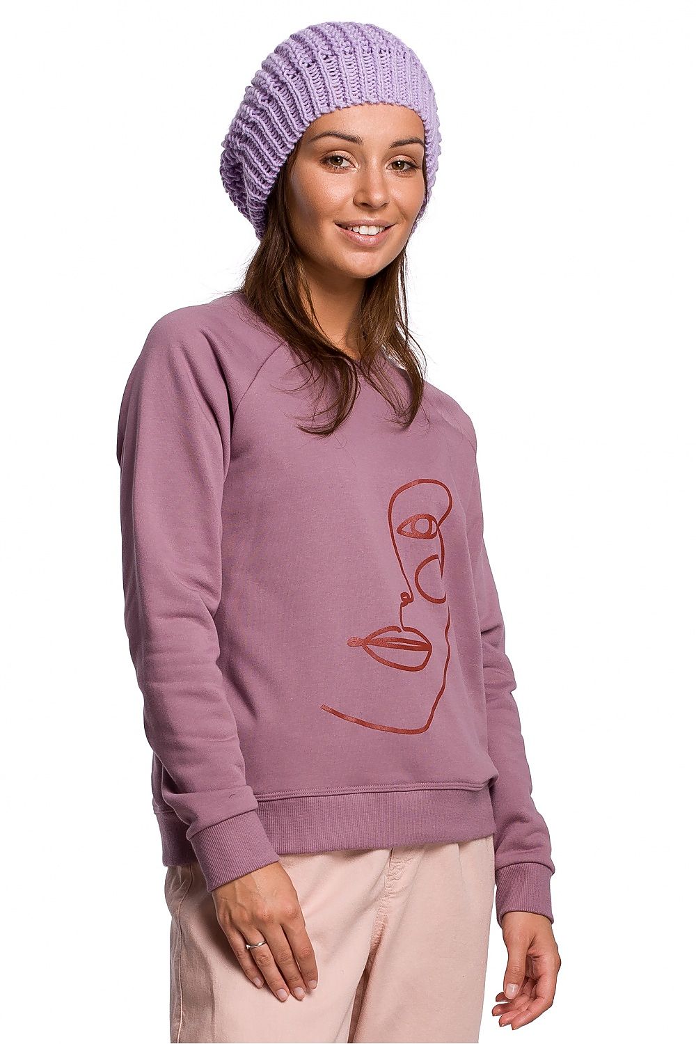 Baskenmütze model 148901 BE Knit