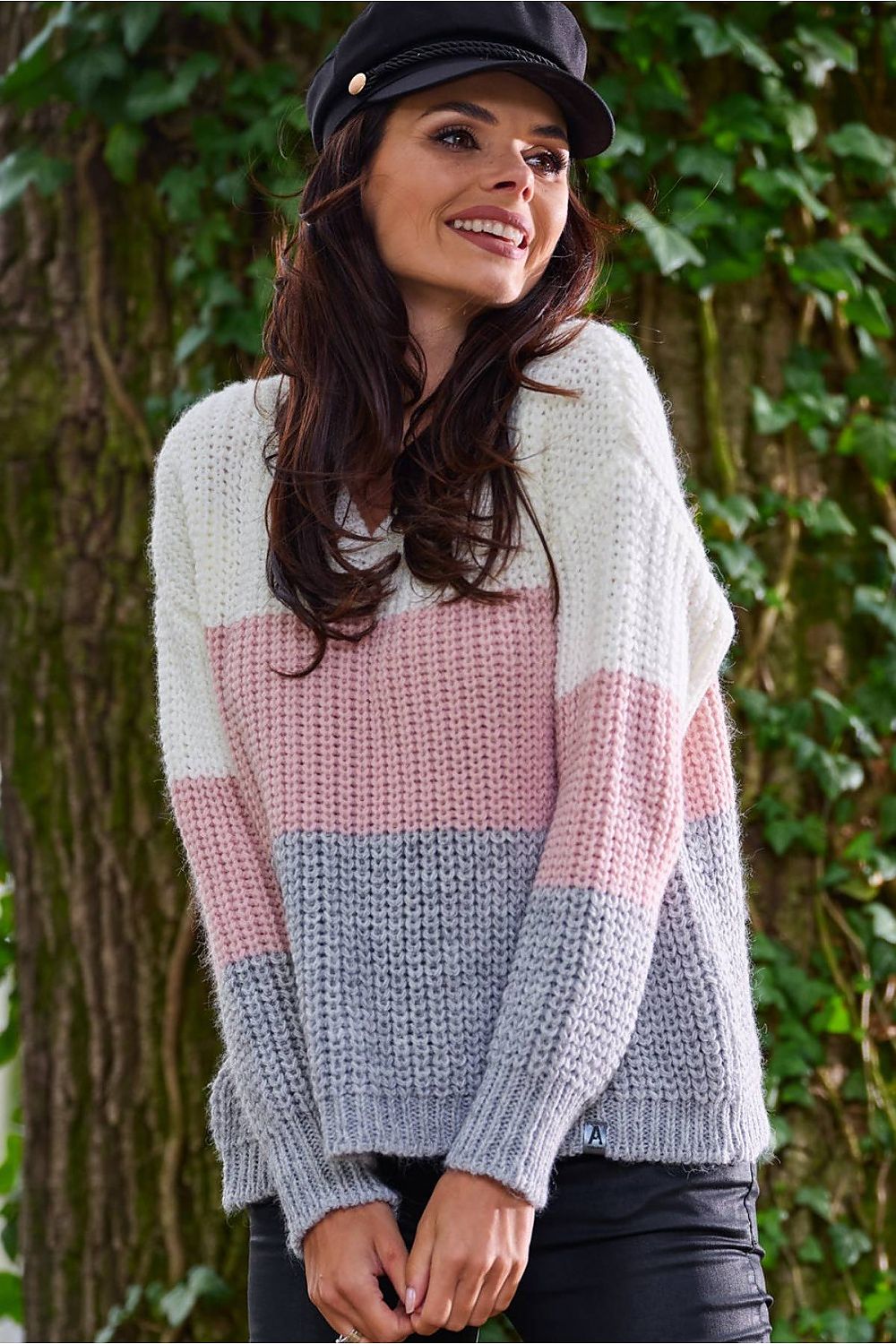 Pullover model 149738 awama