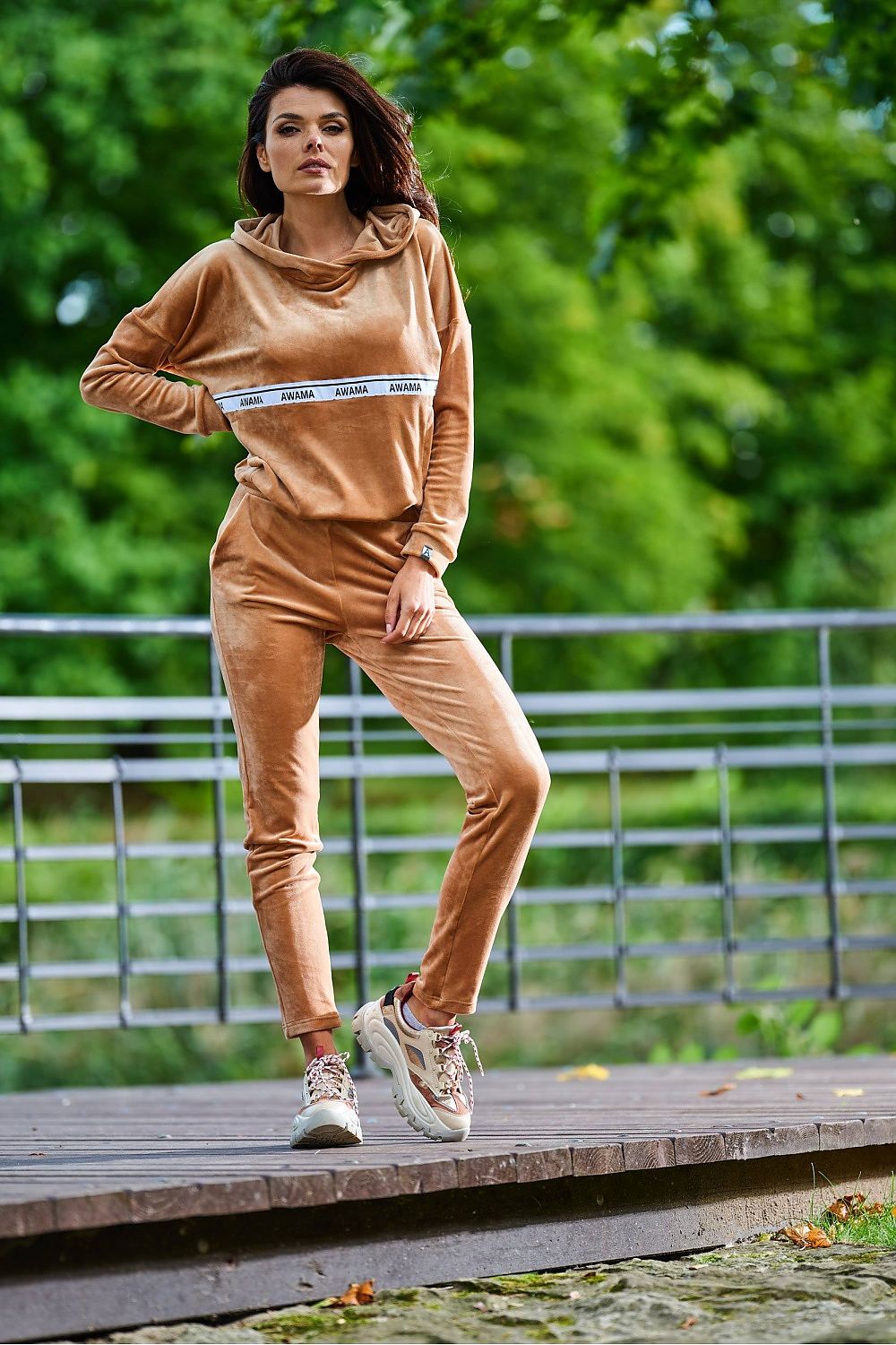 Sweater model 149788 awama
