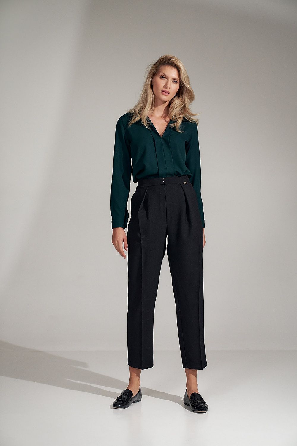 Bluse model 150432 Figl