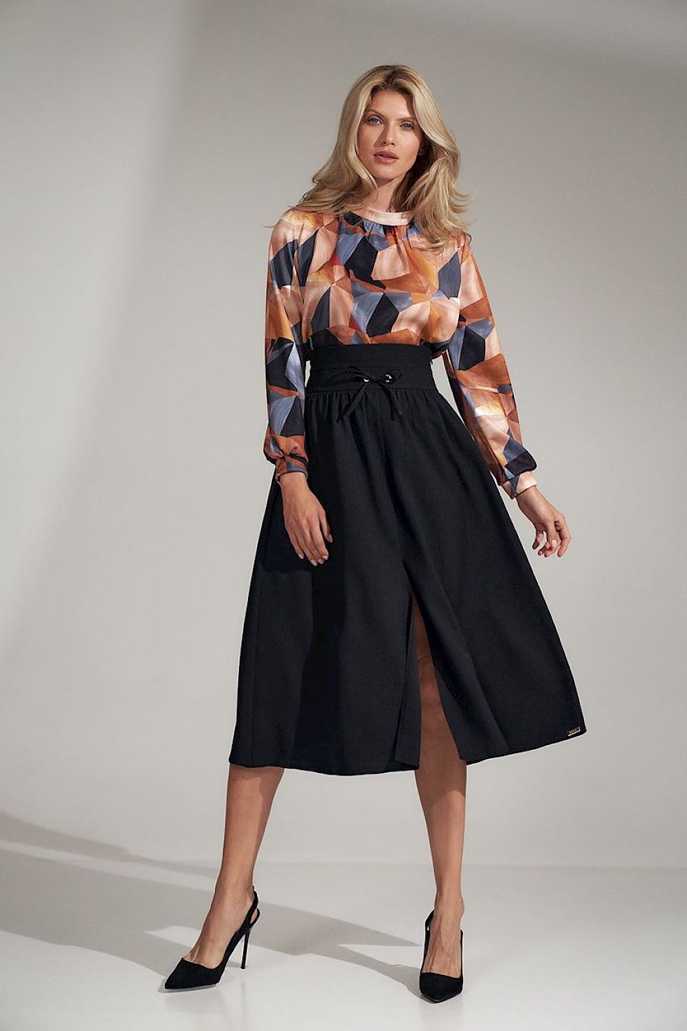 Bluse model 150433 Figl