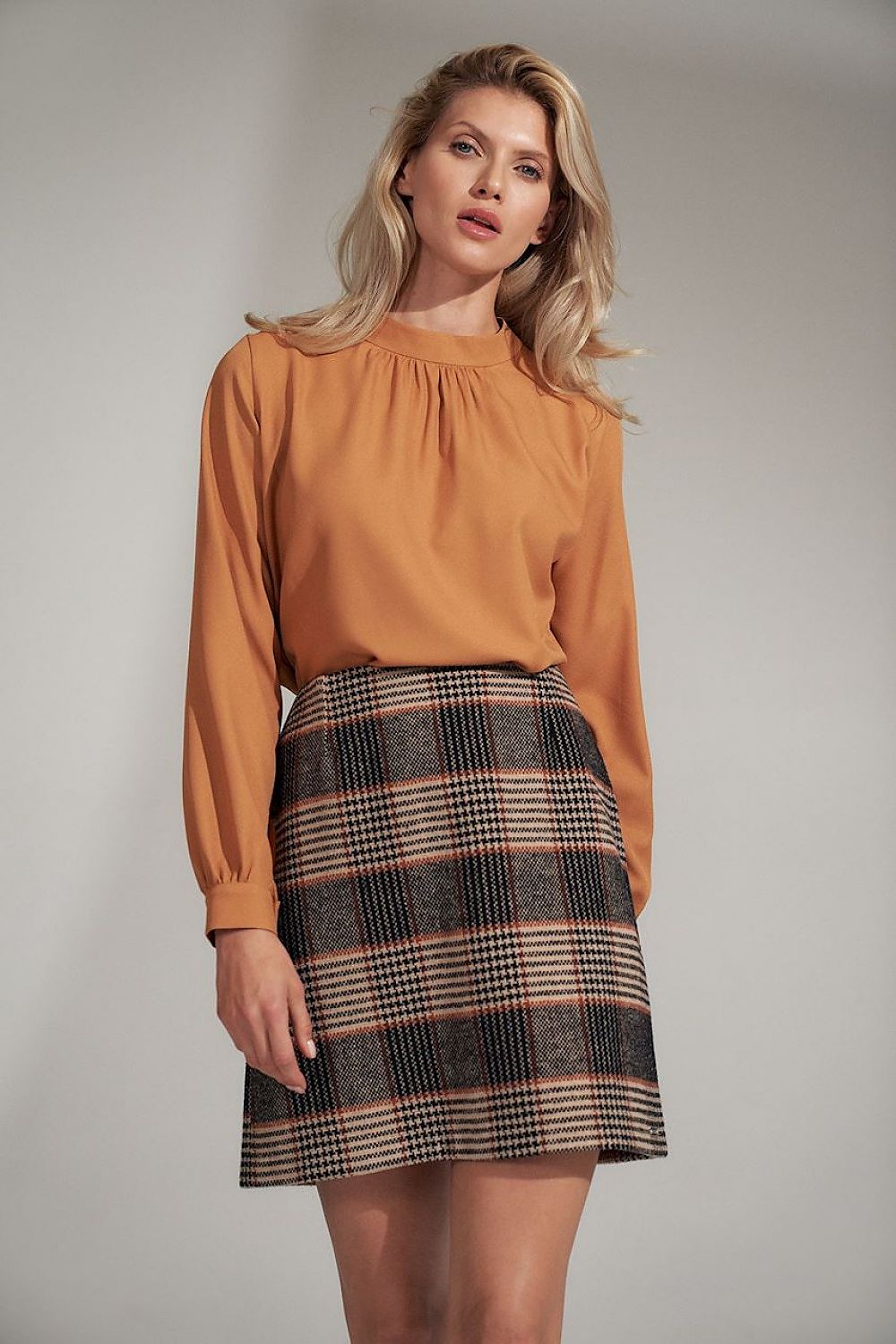 Bluse model 150435 Figl