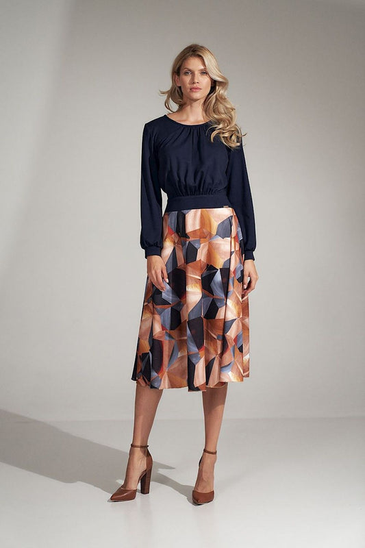 Alltagskleid model 150444 Figl