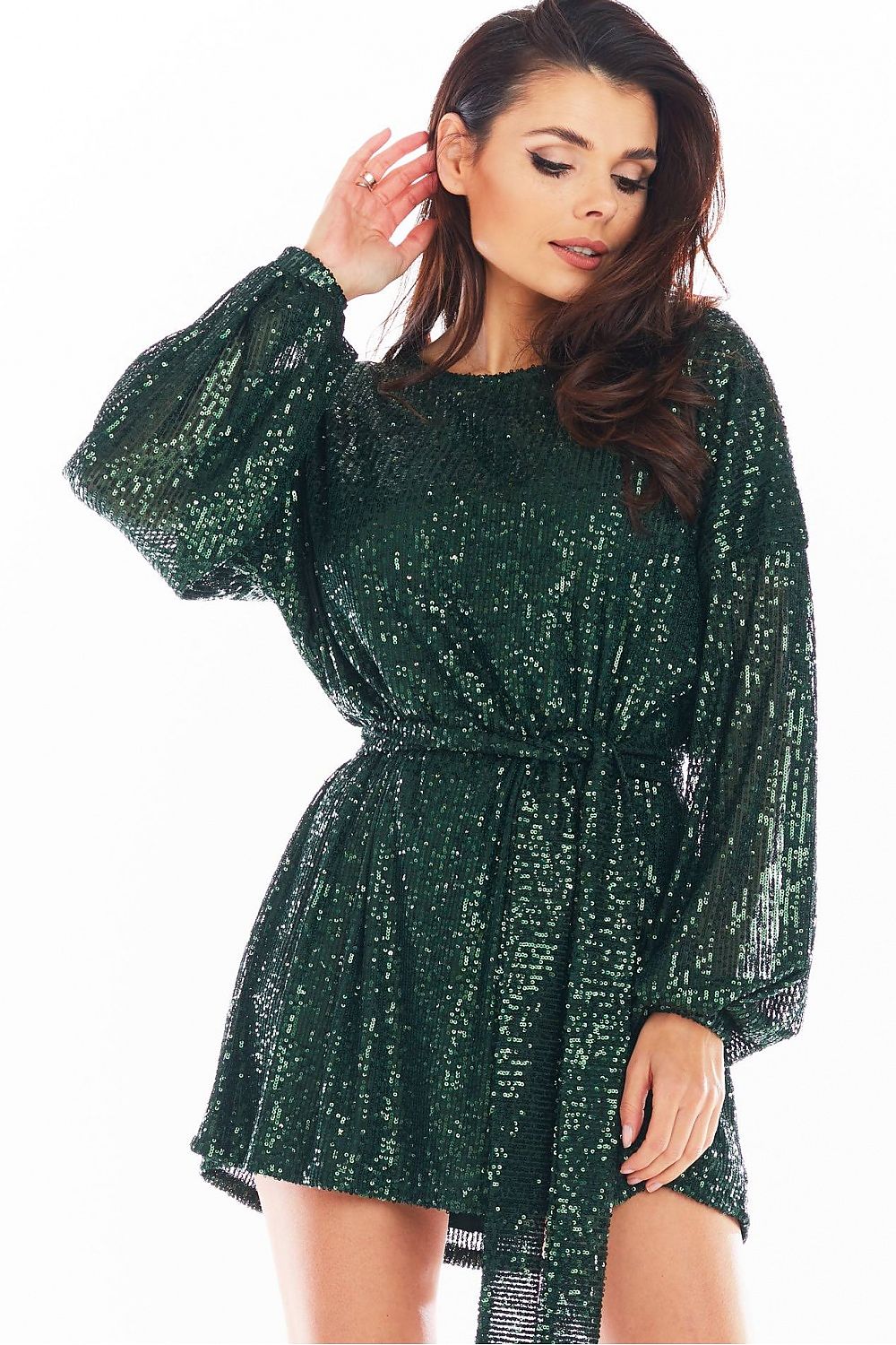 Kurzes Kleid model 150764 awama