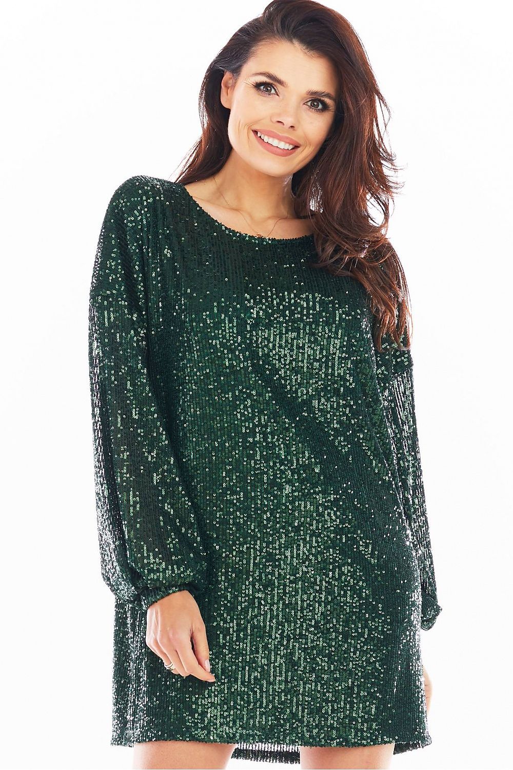 Kurzes Kleid model 150764 awama