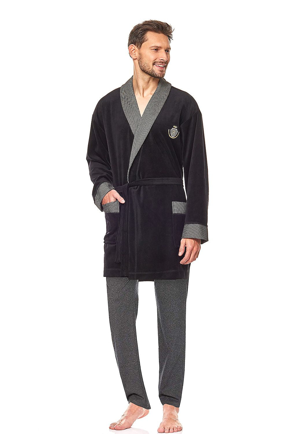 Schlafrocke model 152953 L&L collection