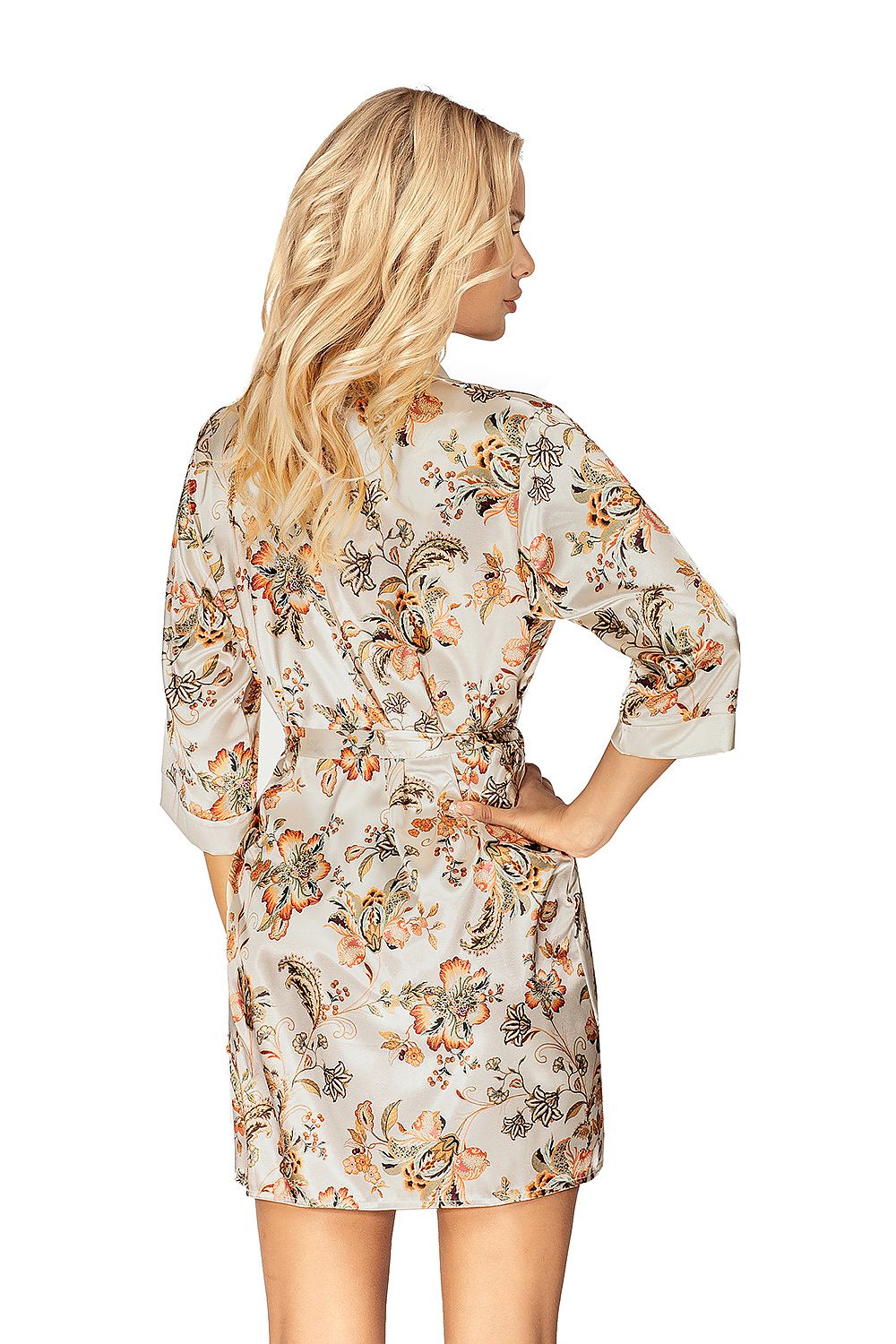 Schlafrock model 153221 Donna