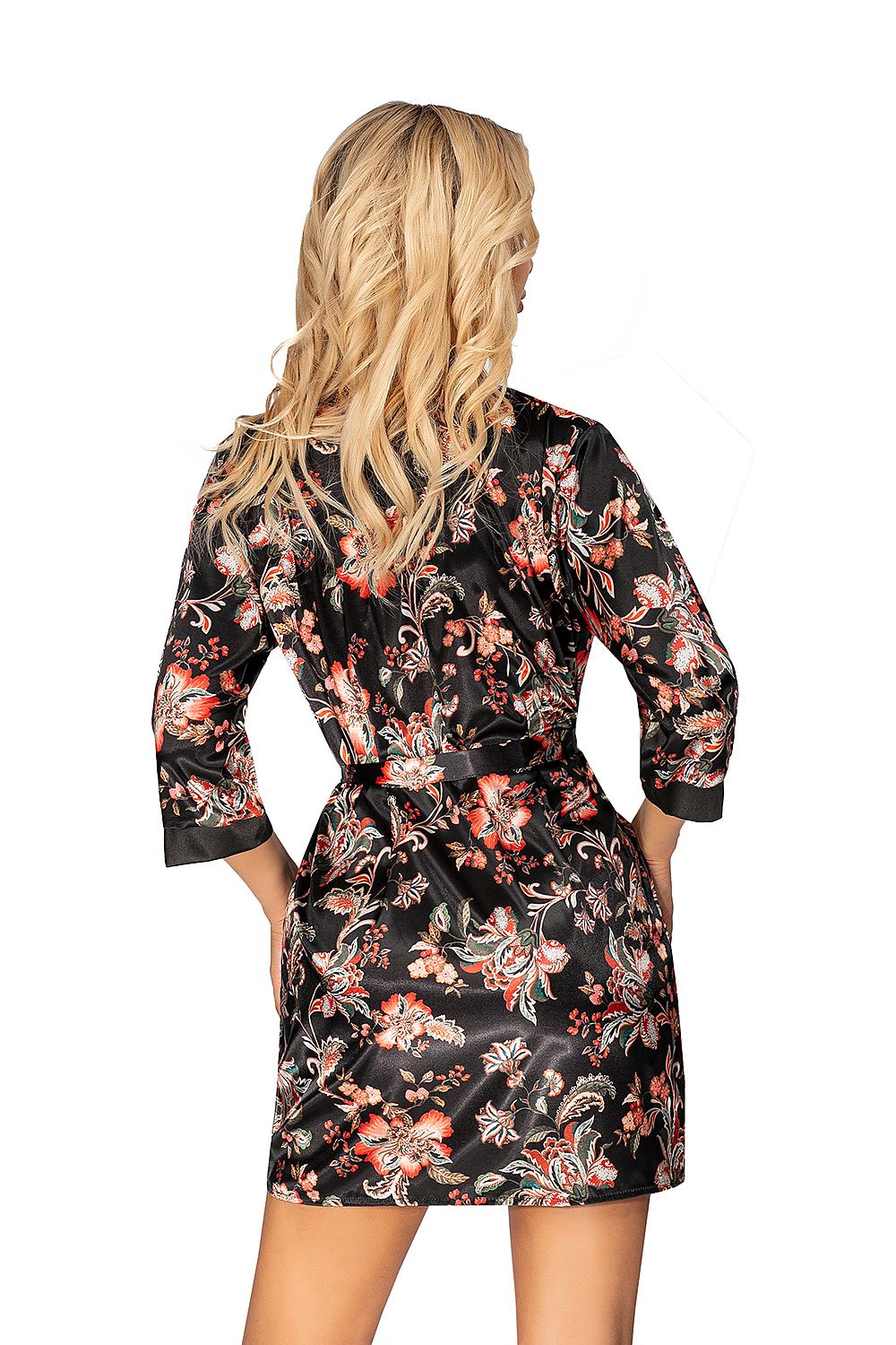Schlafrock model 153222 Donna