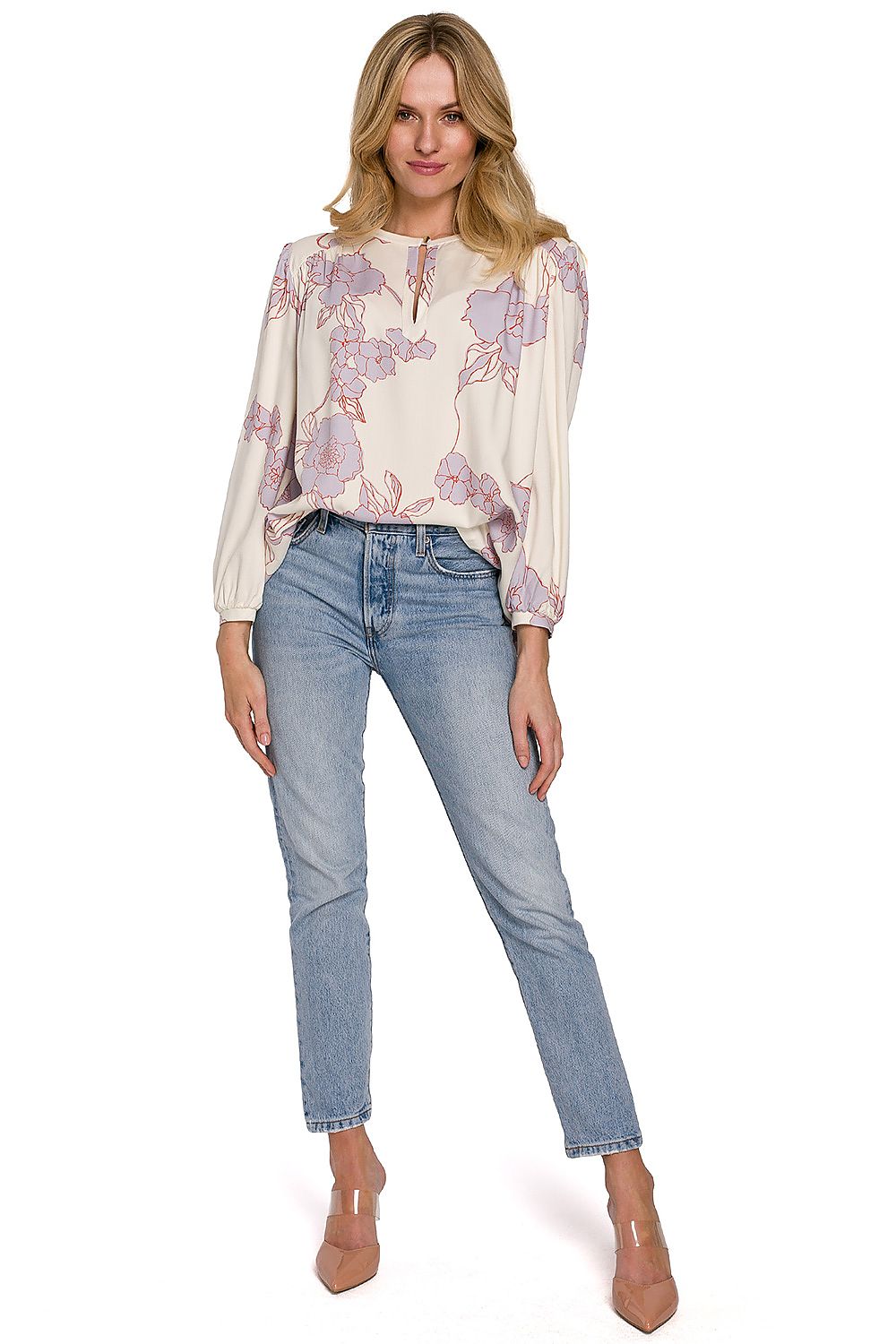 Bluse model 153796 Makover