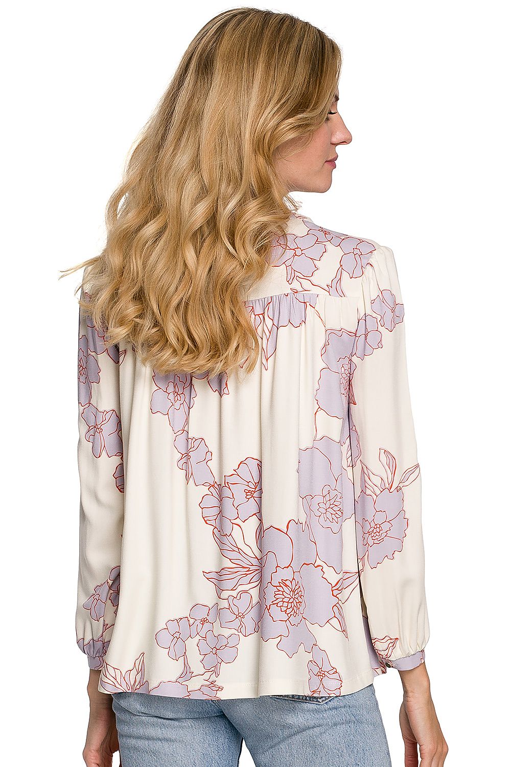 Bluse model 153796 Makover