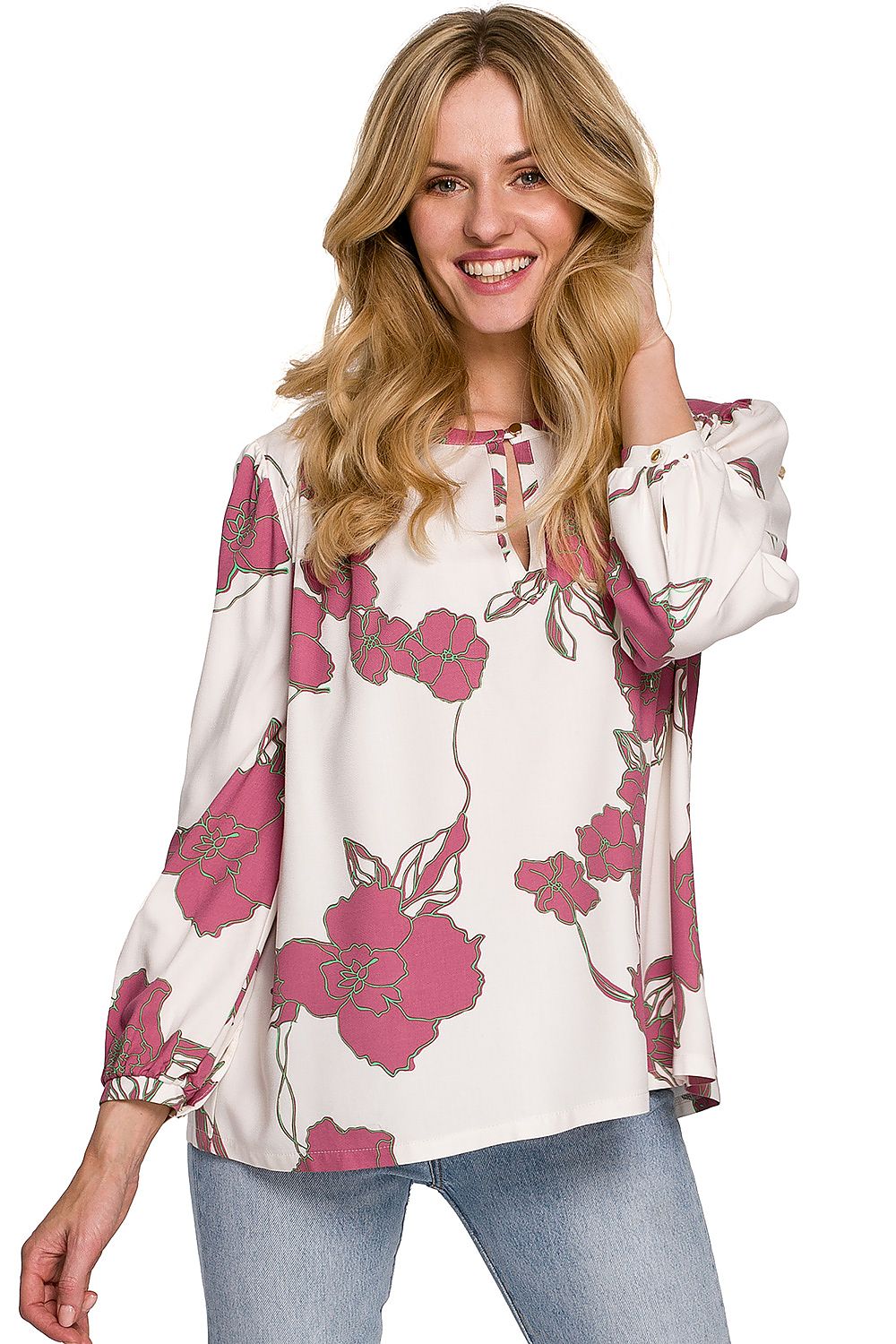 Bluse model 153797 Makover